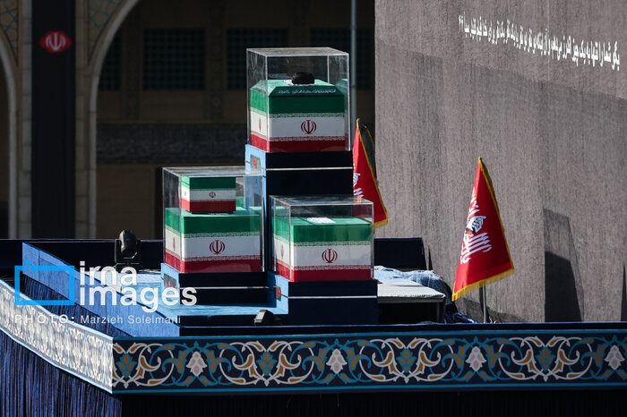 بدرقه آقای شهید ایران/ ۶ صبح یکشنبه اقامه نماز بر پیکر امام شهید