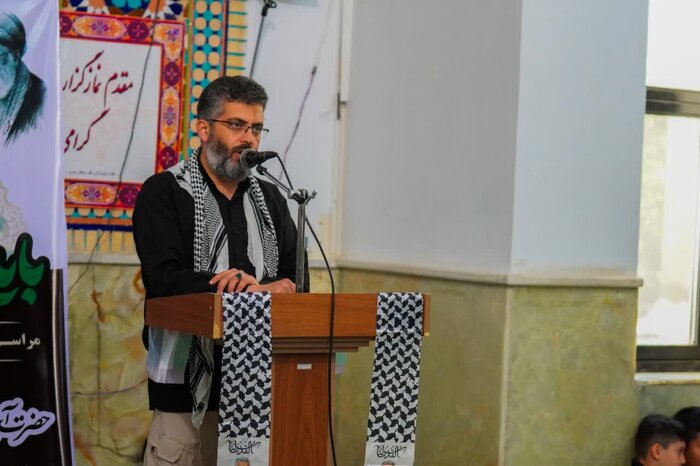 بغض آگاهی در کالبد دانشگاه؛ میثاق دانشجویان البرزبا پدر شهید امت