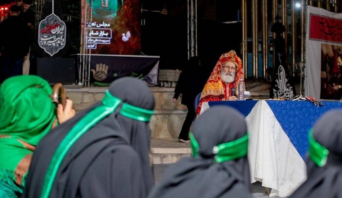 سوگواری هنرمندان لرستانی در تئاترشهر؛ «چَمَر و رارا» به صحنه رفت
