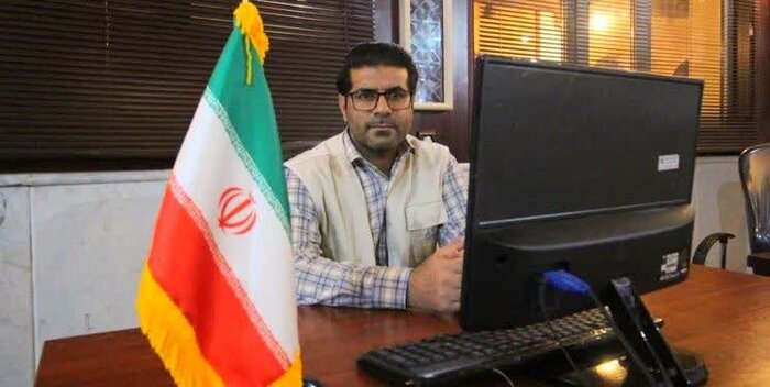 خدمترسانی خادمیاران رضوی هرمزگان در مراسم تشییع رهبر شهید