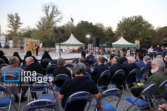 بازنمایی نواهای عاشورایی در دومین «خیمه هنر»/ آثار موسیقایی برای رهبر شهید تولید شد