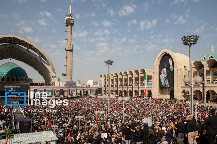ارتش ۲۰ میلیونی؛ تجلی آرمان امام در حماسه وفاداری ملت به آقای شهید