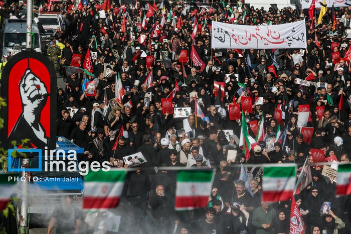 ارتش ۲۰ میلیونی؛ تجلی آرمان امام در حماسه وفاداری ملت به آقای شهید