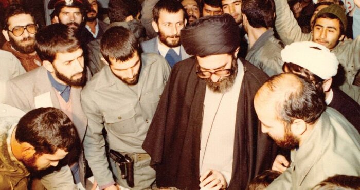 تصاویر منوچهر قلمچی از رهبر شهید