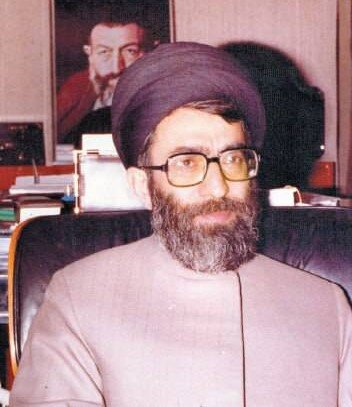 تصاویر منوچهر قلمچی از رهبر شهید