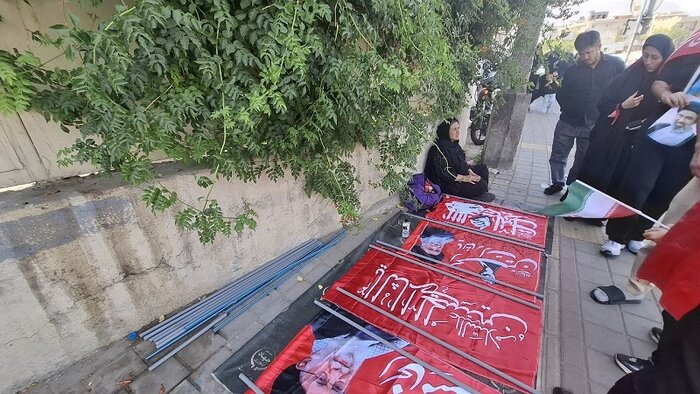 همدلی و دلتنگی در وداع با رهبر شهید؛ میزبانانی که خستگی نمیشناسند