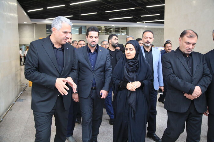 صادق: صنعت هوانوردی در استقبال و بدرقه مهمانان خارجی مراسم وداع خوش درخشید