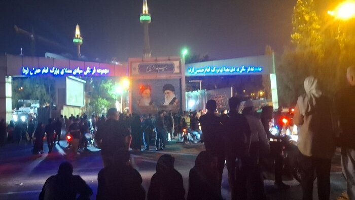 همدلی و دلتنگی در وداع با رهبر شهید؛ میزبانانی که خستگی نمیشناسند