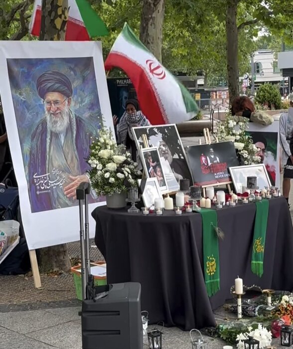 ایرانیان در کلن و برلین یاد امام شهید را گرامی داشتند