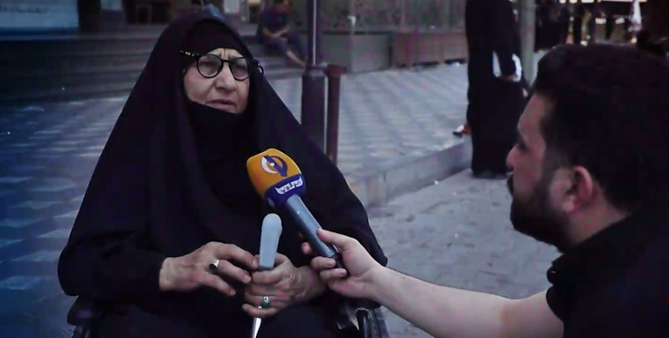تاکید عراقیها بر استقبال میلیونی از پیکر آقای شهید/به جهان ثابت میکنیم در کنار ایرانیم