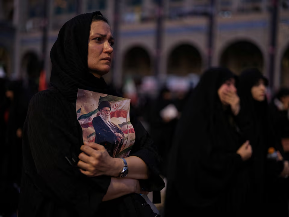 روایت رسانههای غربی از «اندوه بزرگ» صدها هزار ایرانی در فقدان رهبر شهید