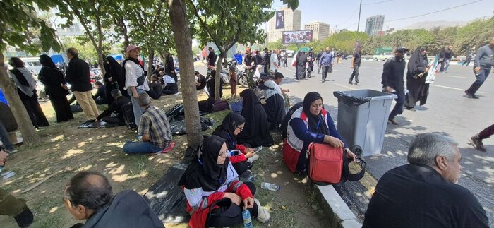 امدادگر داوطلب کهگیلویه و بویراحمد: برای آخرین بدرقه رهبر شهید، لباس خدمت پوشیدم