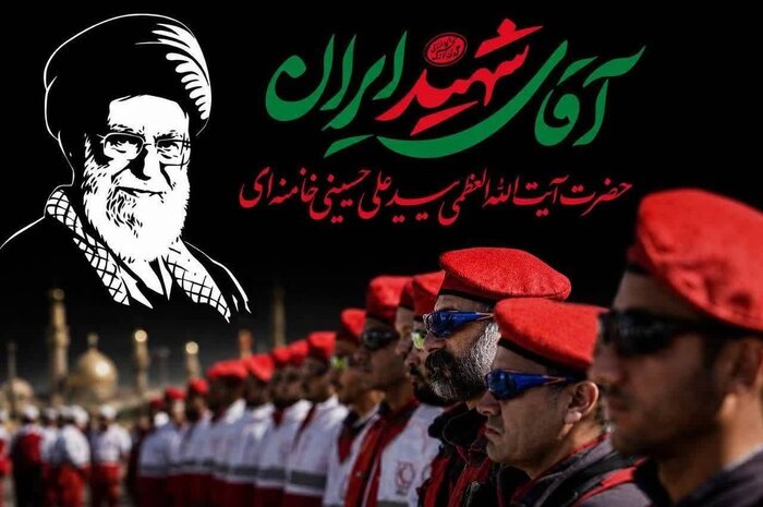 خادمان هلالاحمر گرمسار در جادهها و موکبها مستقر شدند + فیلم