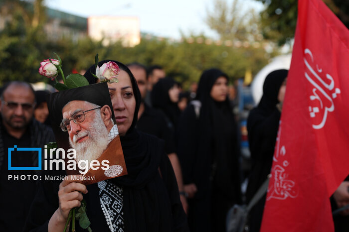 سیل جمعیت؛ بانگ رسای همراهی کشور برای وداع با «آقای شهید ایران»