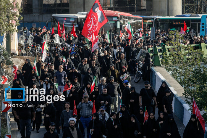 سیل جمعیت؛ بانگ رسای همراهی کشور برای وداع با «آقای شهید ایران»