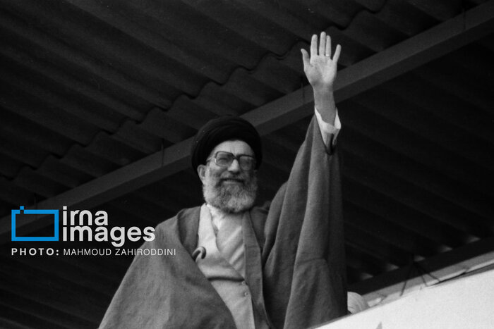 سیل جمعیت؛ بانگ رسای همراهی کشور برای وداع با «آقای شهید ایران»