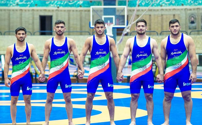۲ برنز، حاصل تلاش کشتی گیران جوان مازندرانی در آسیا