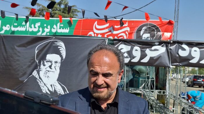 زائران «قائد شهید» در آغوش گرم ماهدشت
