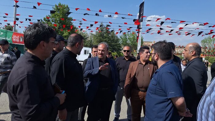 زائران «قائد شهید» در آغوش گرم ماهدشت
