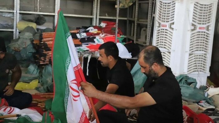 لحظهشماری عراقیها برای استقبال از رهبر شهید انقلاب
