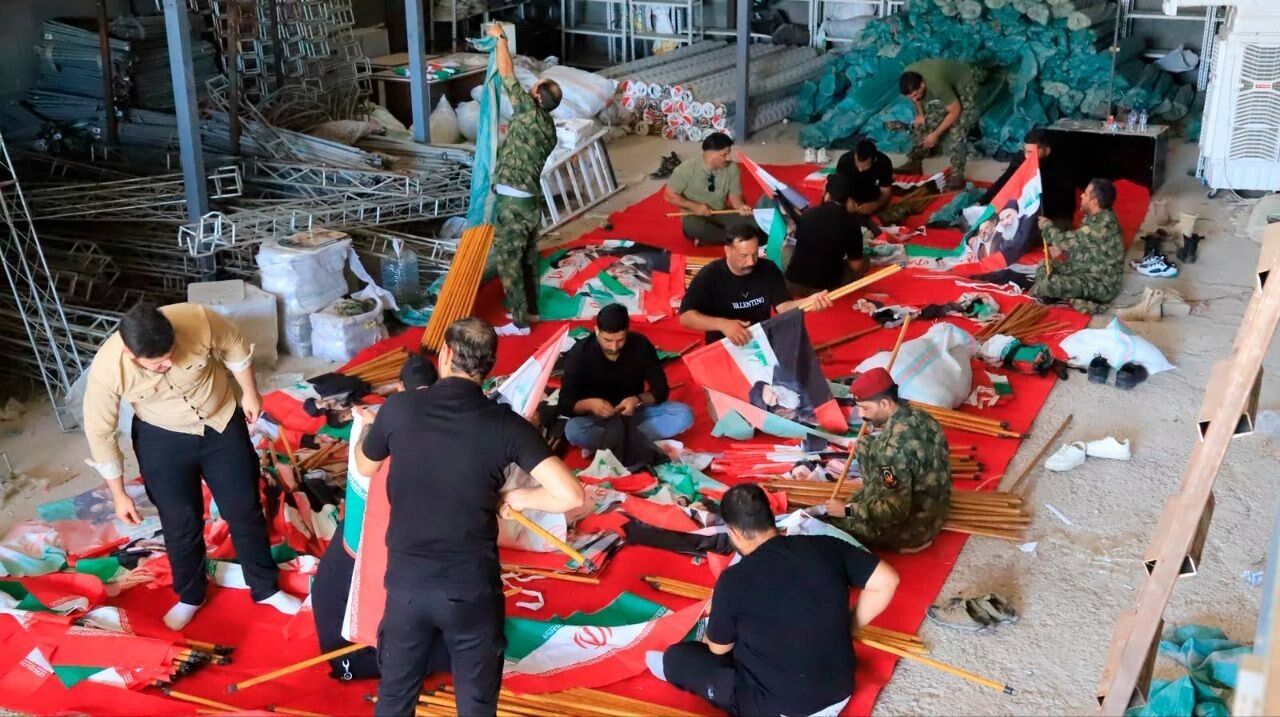 الحشد الشعبی: تمهیدات برای مراسم تشییع آقای شهید در نجف و کربلا تکمیل شده است