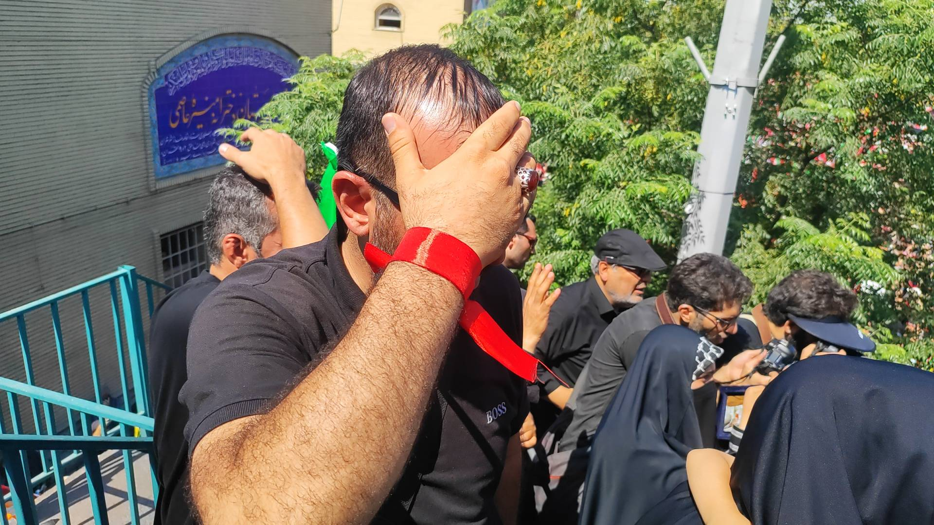 تهران به راه افتاد؛ روایت آخرین بدرقه یک پدر