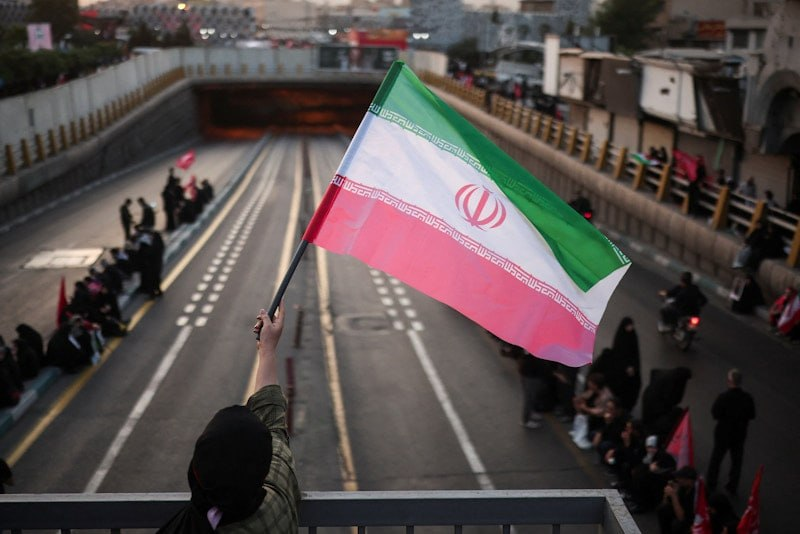 بدرقه آقای شهید ایران در قاب دوربین رسانههای خارجی