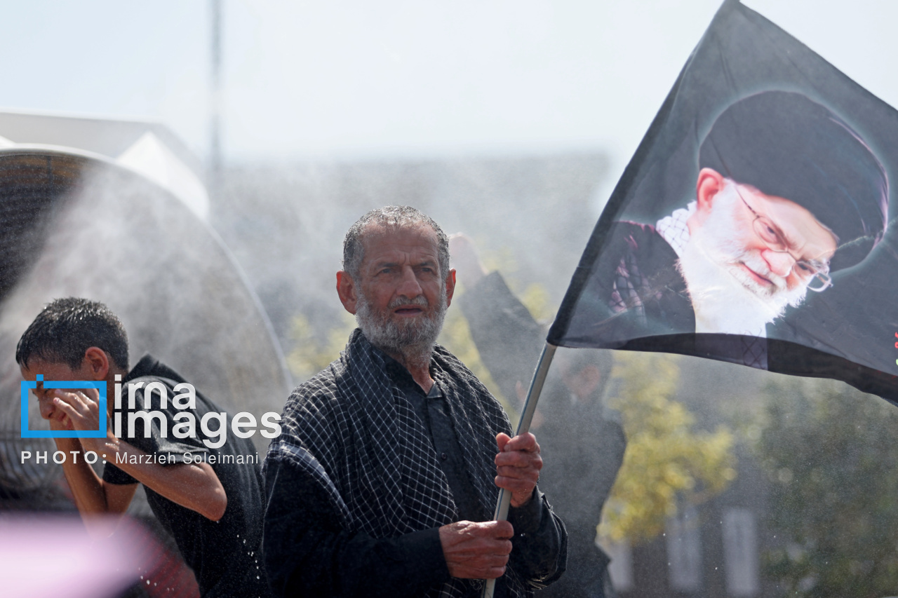 آقای شهید ایران! خداحافظ سلام ما را به آقا روحالله برسان