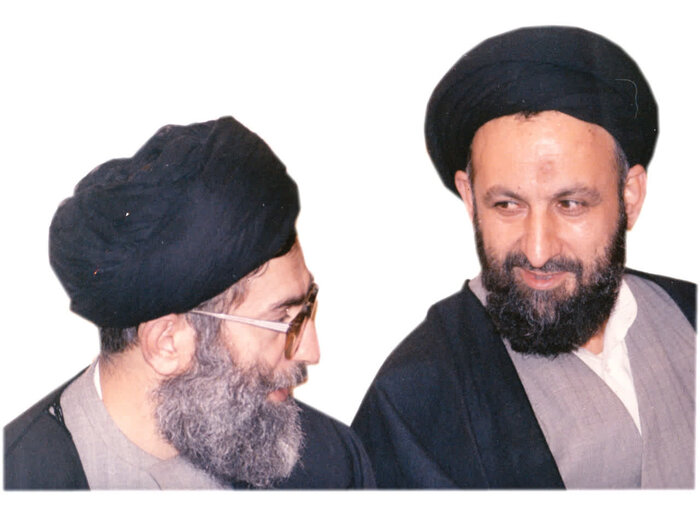 ناگفته‌های آیت‌الله نورمفیدی از رهبر شهید انقلاب؛ رفاقتی که از مدرسه نواب آغاز شد