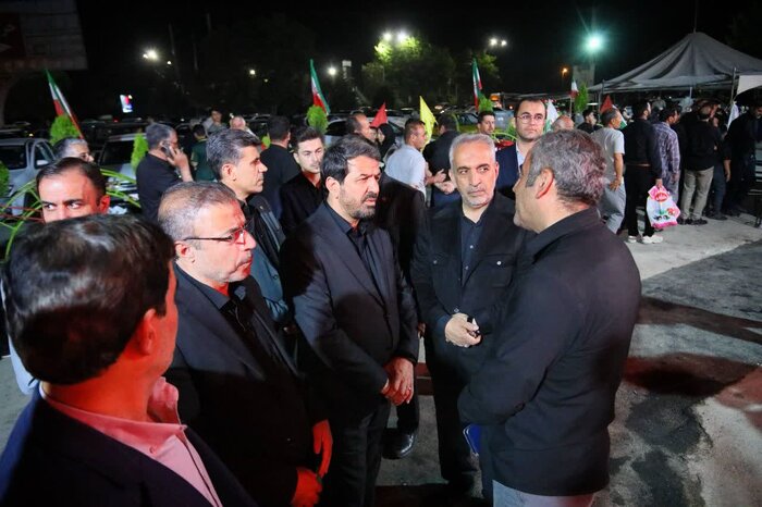 راه اندازی ۱۴ موکب در همدان برای پذیرایی از زائران مراسم تشییع رهبر شهید