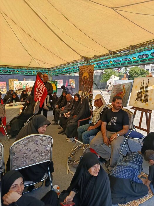 مهدیزاده:شاهد برگی از تاریخ هستیم/ روز میثاق است