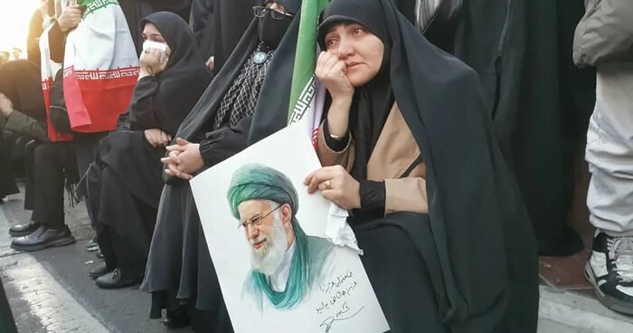 بدرقه آقای شهید ایران در قاب دوربین رسانههای خارجی