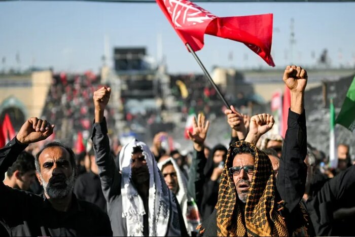 بدرقه آقای شهید ایران در قاب دوربین رسانههای خارجی