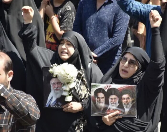 وداع با رهبر شهید؛ اراک یکپارچه ماتم و میثاق با راه امام