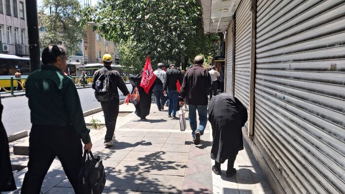 روایتی از وداع؛ در سوگ «پدر»؛ در میعادگاه بیعت