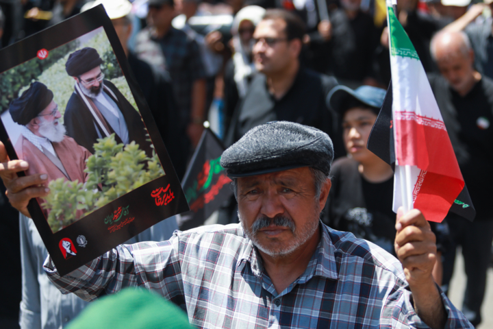 وداع سههزار کارگر استان مرکزی با رهبر شهید؛ عهدی دوباره با آرمانهای انقلاب