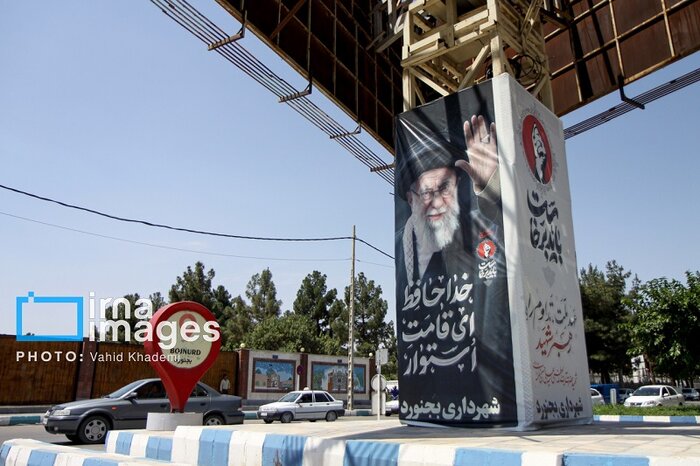 قابهایی از عاشقانهترین وداع در خراسان شمالی