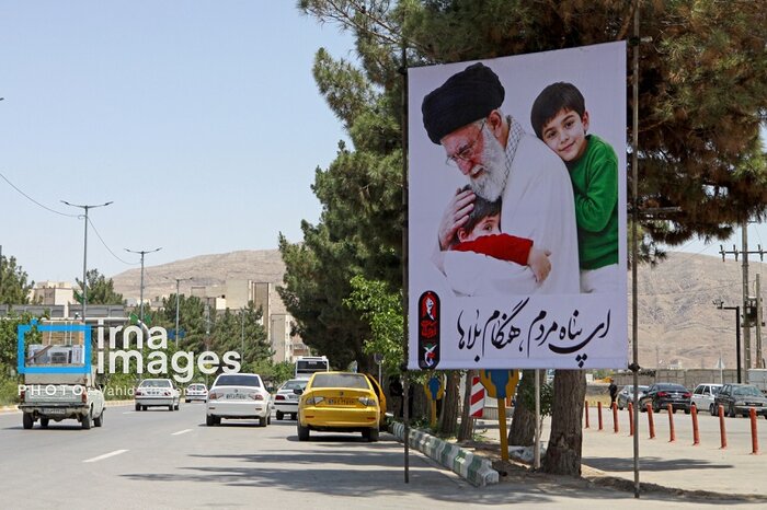قابهایی از عاشقانهترین وداع در خراسان شمالی