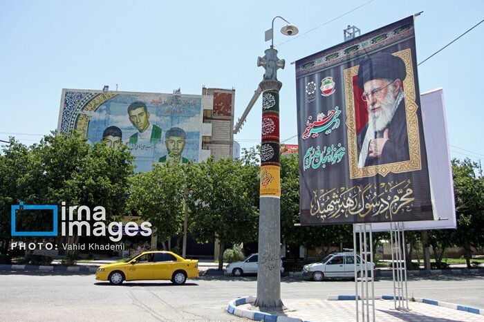 قابهایی از عاشقانهترین وداع در خراسان شمالی