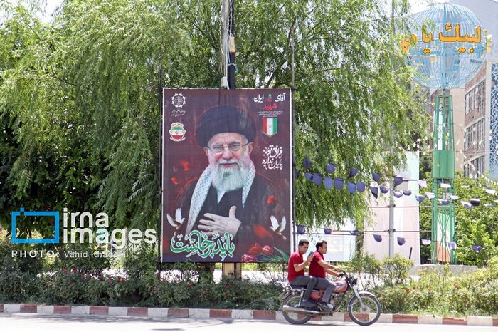 قابهایی از عاشقانهترین وداع در خراسان شمالی