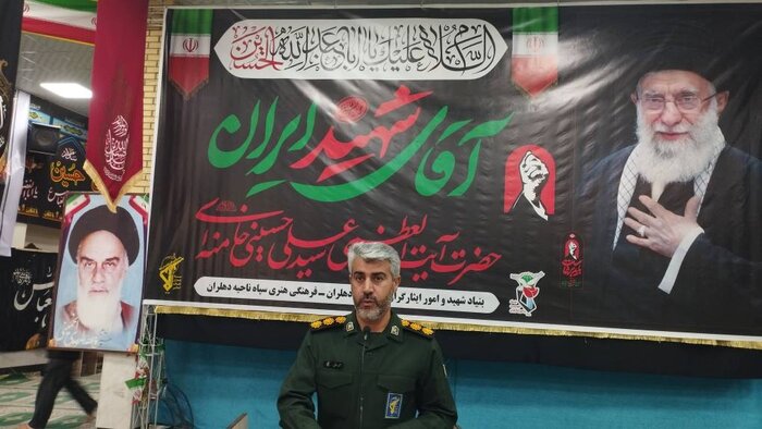 امامجمعه دهلران: خونخواهی رهبر شهید مطالبه امت اسلامی است