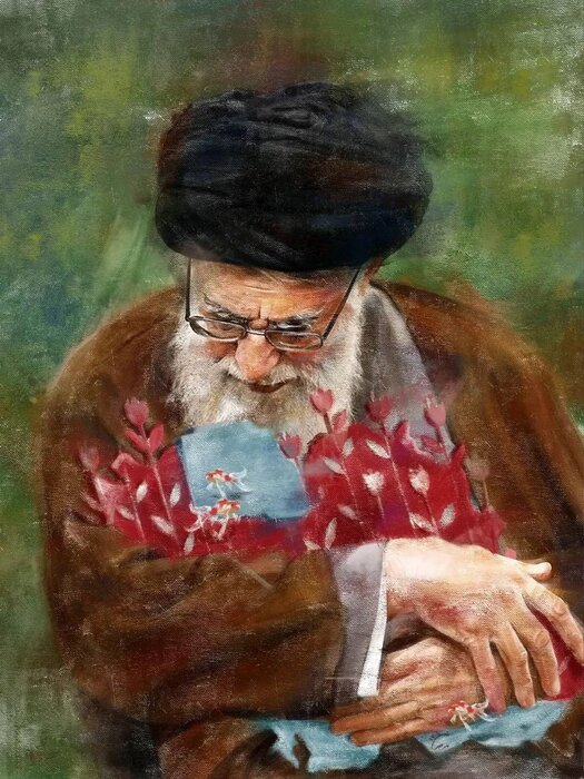 واکنش هنرمندان هنرهای تجسمی به مراسم وداع و تشییع رهبر شهید