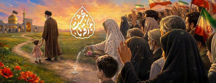 واکنش هنرمندان هنرهای تجسمی به مراسم وداع و تشییع رهبر شهید