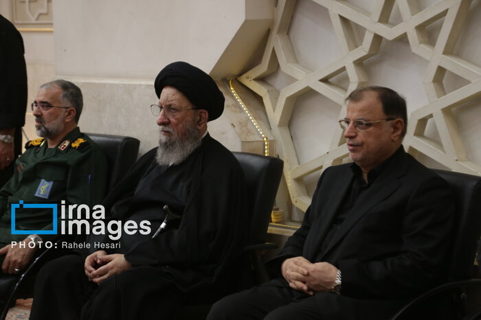 گرگان در سوگ رهبر شهید