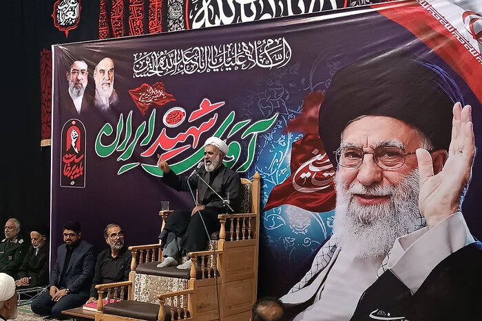 همنوایی خراسان جنوبی با فریاد "یا لثارات الحسین" در سوگ رهبر شهید