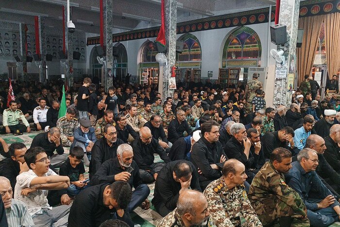 همنوایی خراسان جنوبی با فریاد "یا لثارات الحسین" در سوگ رهبر شهید