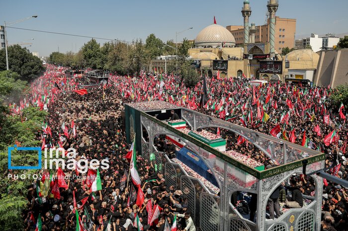 مردم سوادکوه شمالی با امام شهید انقلاب اسلامی تجدید میثاق کردند