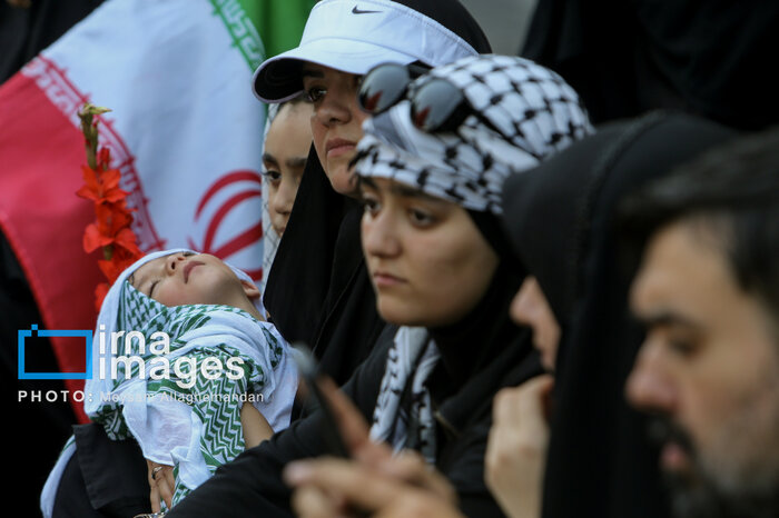 ما سربازان عهد «سیدمجتبی»؛ با تو قد می کشیم