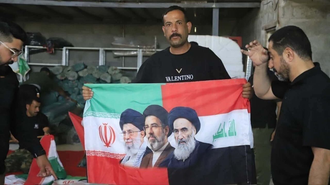 الشعب العراقي يترقب استقبال قائد الثورة الشهيد