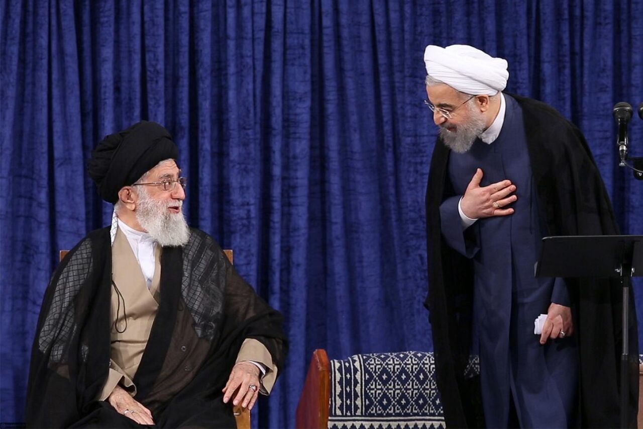 رئیسجمهور سابق: صفا و معنویت رهبری برای من جذاب بود